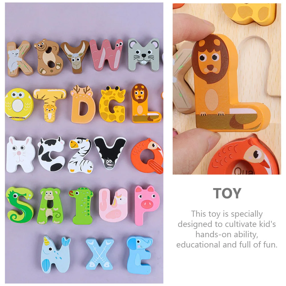 

Toddler Toys Wooden Puzzle Board Interesting Household Learning Educational Jigsaw Baby