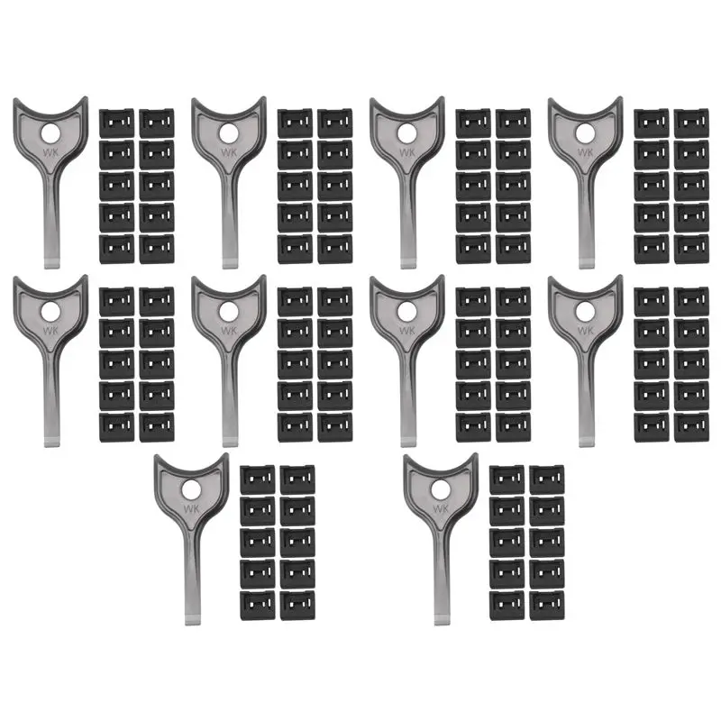 100Pcs USB Dust Plug Port Cover Cap USB Security Lock Universal Dustproof Protector PC Notebook Laptop
