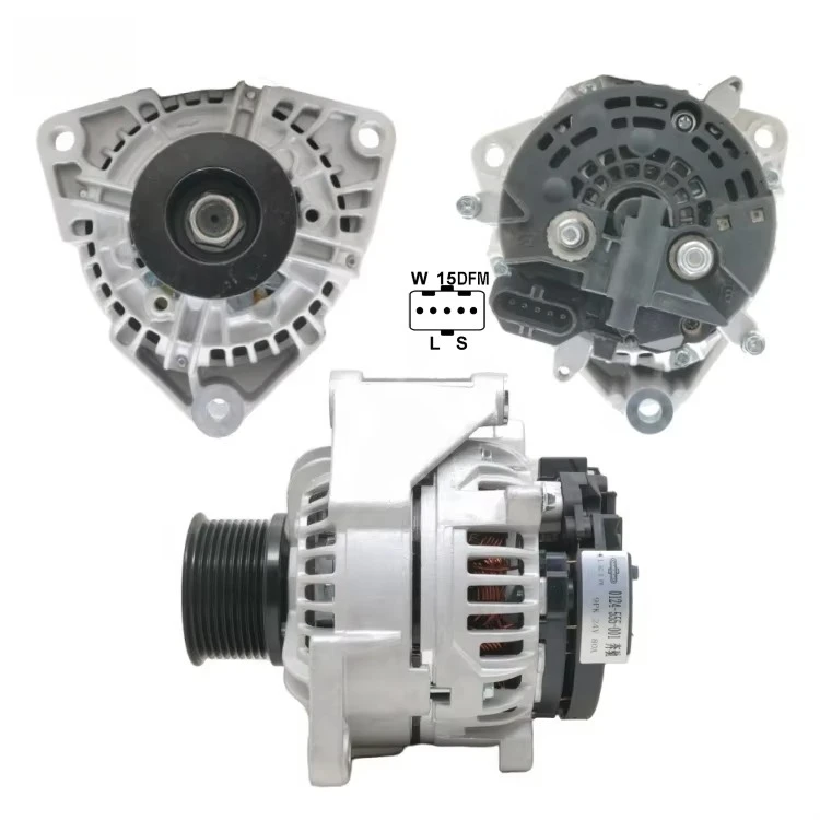 

For Man Trucks Buses 24V 80A Alternator for Bo sch Alternator 0124655009 CA1871IR 51261017246 860808 38522324F 8EL012584241