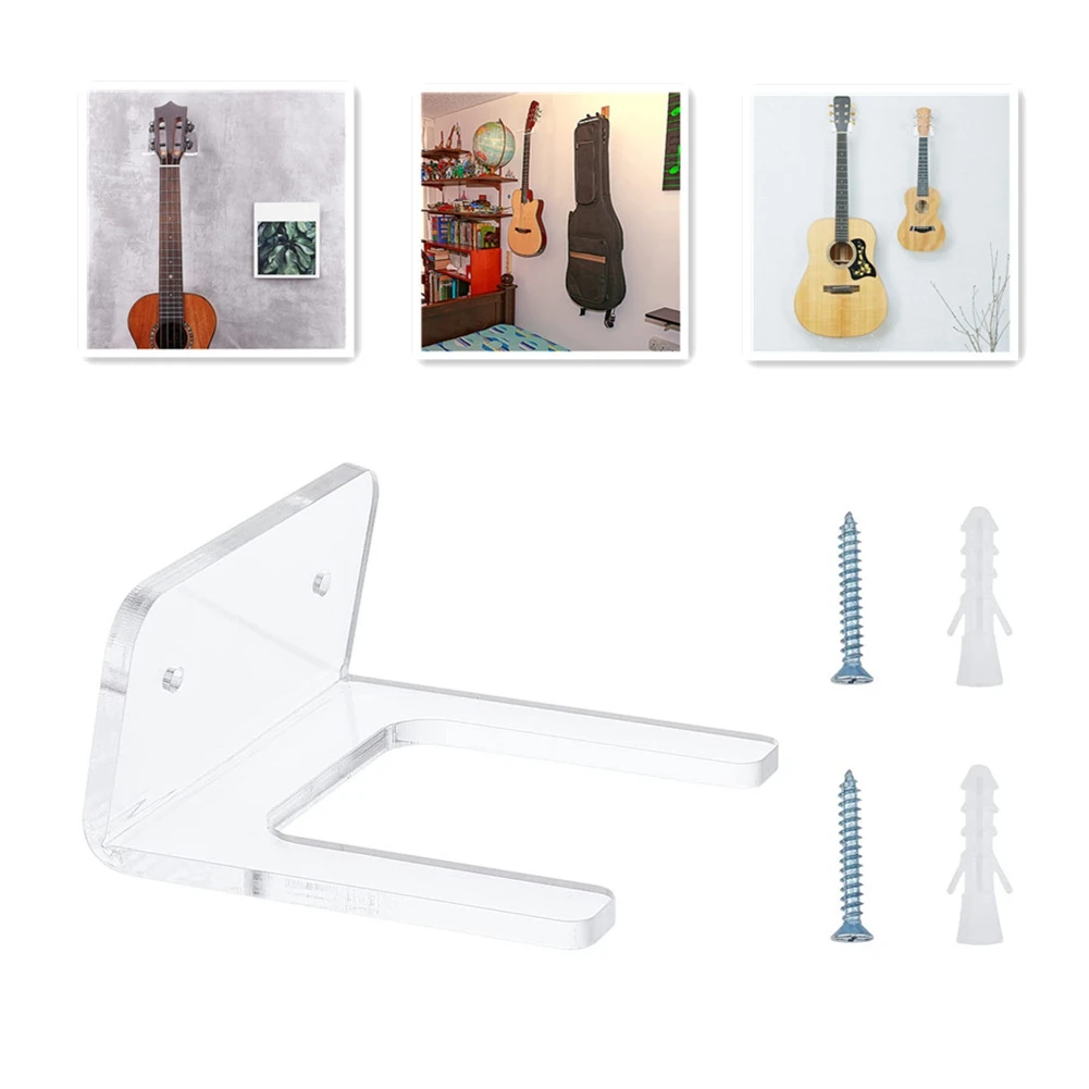 A71P الموسيقار غرفة نوم حامل الجيتار المغني توقيع الغيتار جدار جبل الموسيقى عاشق جمع حامل الجيتار #2