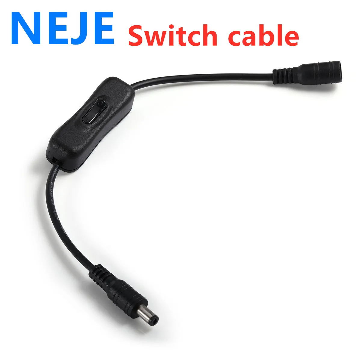 Maximum 12V/5A on/off switch cable for NEJE laser machine