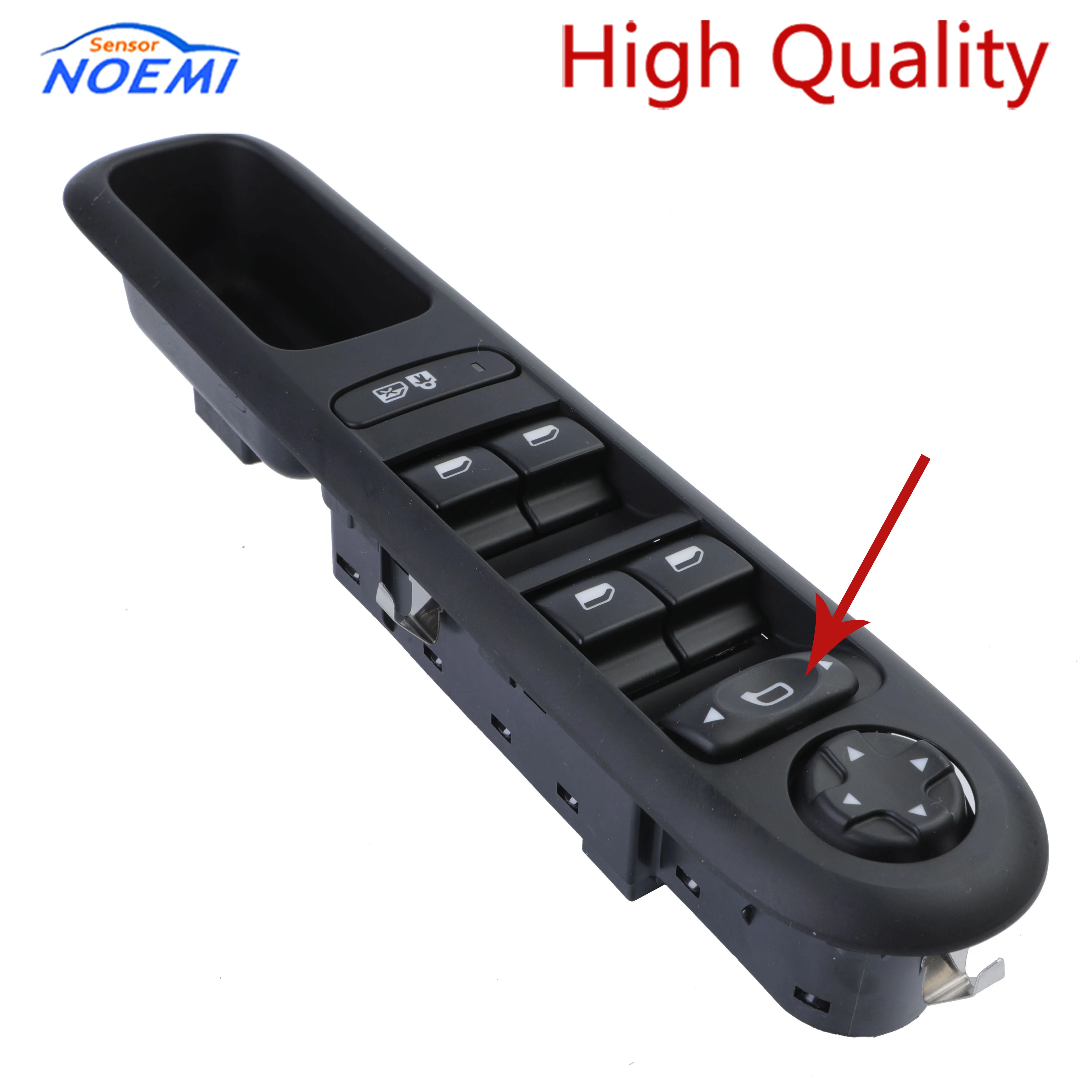 

Car 96650621ZD FL Master Power Window Switch For Peugeot 3008 5008 Hatchback Wagon Door Lifter Switch 6490X6