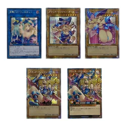 Yu-Gi-Oh! Dark Magician Girl RD ORR Star Dream Pavilion DIY Drukowanie Karty Flash Anime Gra Akcja Zabawka Figurki Prezenty dla Przyjaciół