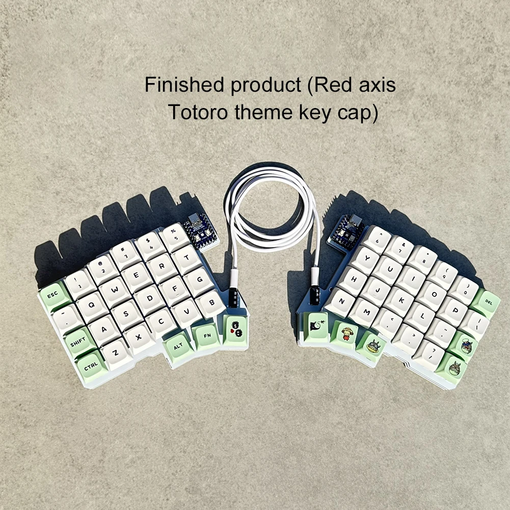 Silakka54 分割キーボード 有線 ホットスワップ QMK/VIAL S6fca0cb75a0342c287f16b4f064df