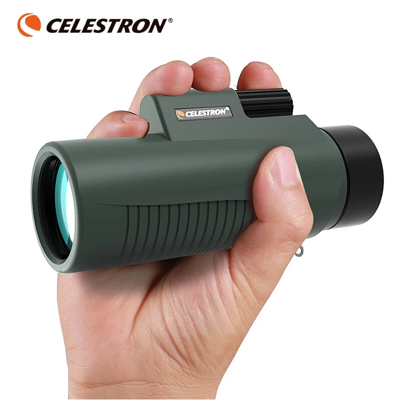 

Celestron 8X32 Monocular Waterproof Mirrors Outdoor Hunting Waterproof Hd High Binoculars Bird watching Travel Concert Sports