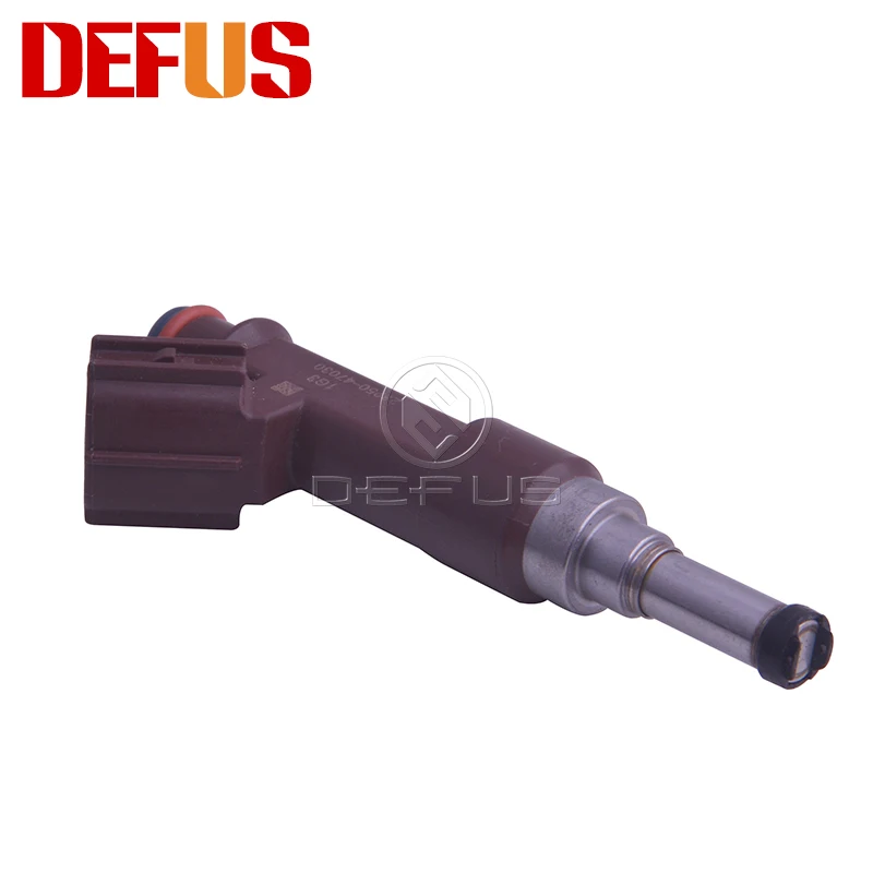 DEFUS 8 قطعة حاقن الوقود OEM 23250-47030 23209-47020 2325047030 متوافق مع تويوتا لكزس كورولا كامري Nsp120 1nrfe 1.3L #4