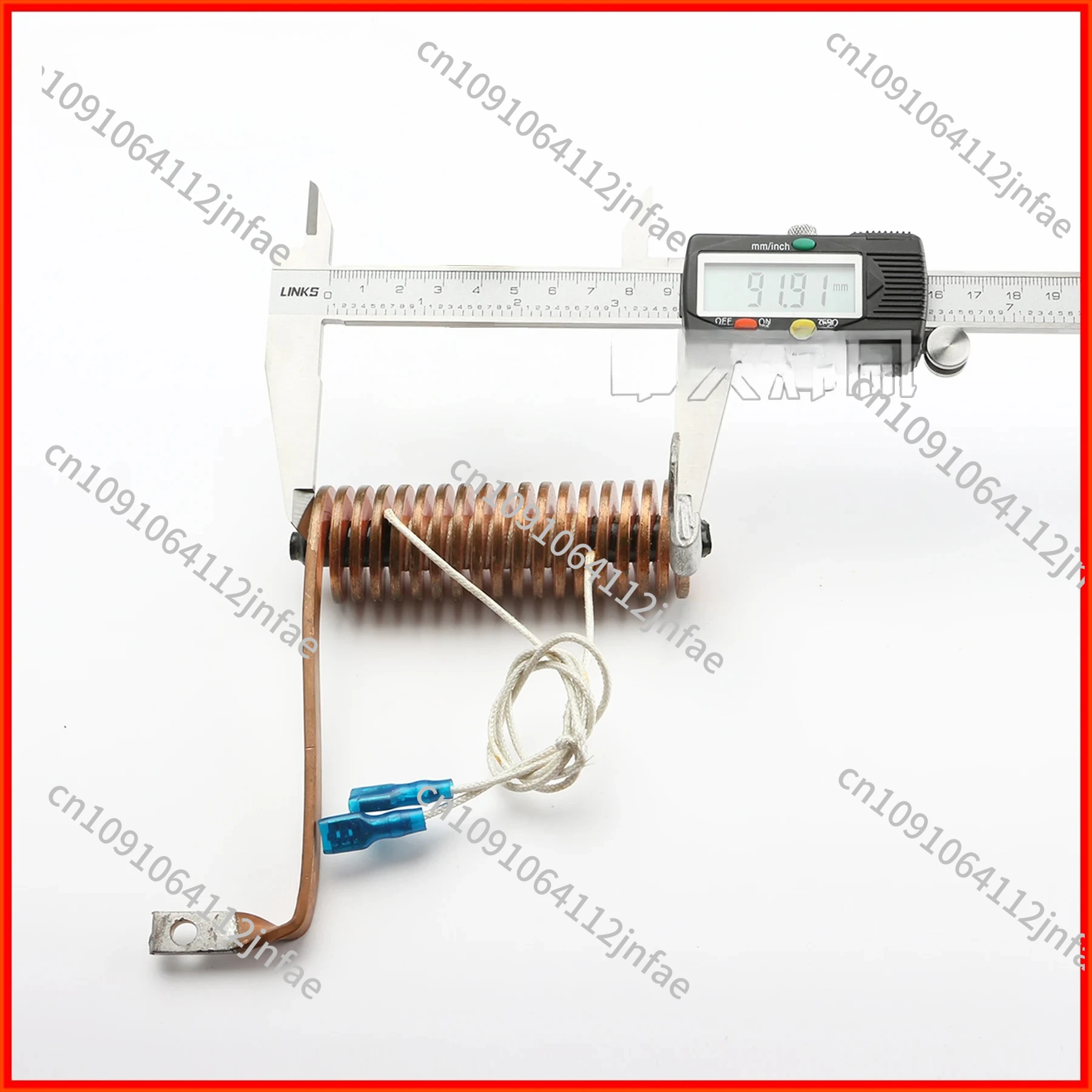 WS/TIG/WSE-315/400 Arc Starter 18 Circle Welding Machine High Frequency Coupled Inductance High Voltage Arc Starter Coil 3*10