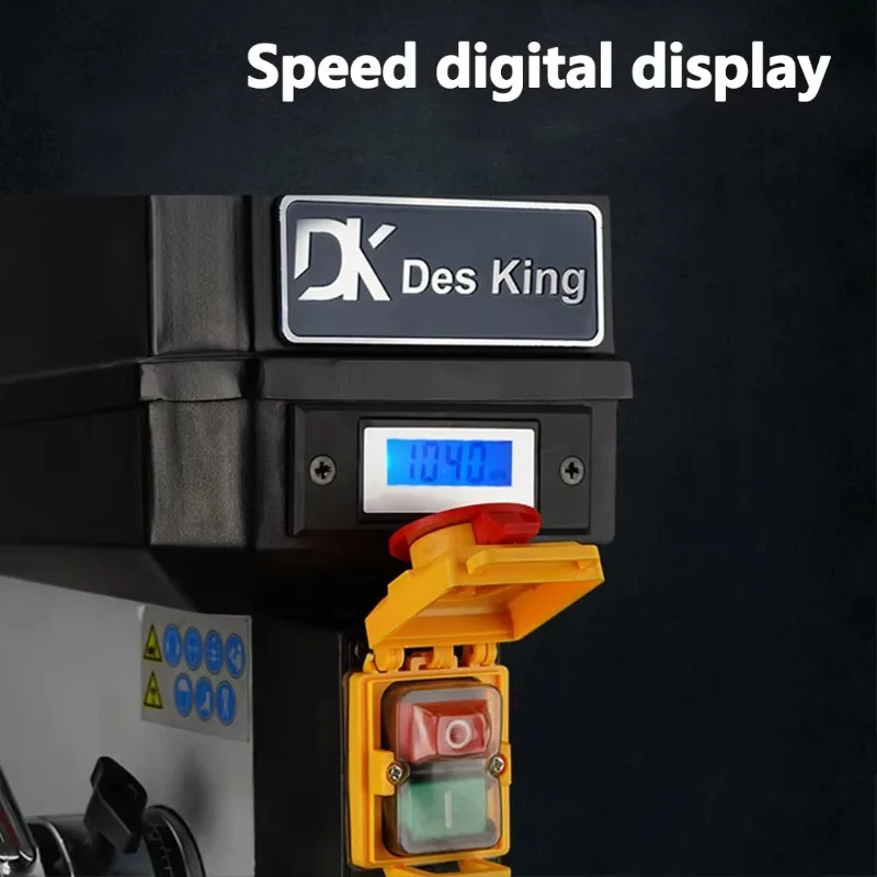 Fusai 750W DK-MS16 Manuale per legni Pannello per la lavorazione del legno Tavolo verticale da banco per maschiatura Utensile per trapano da banco