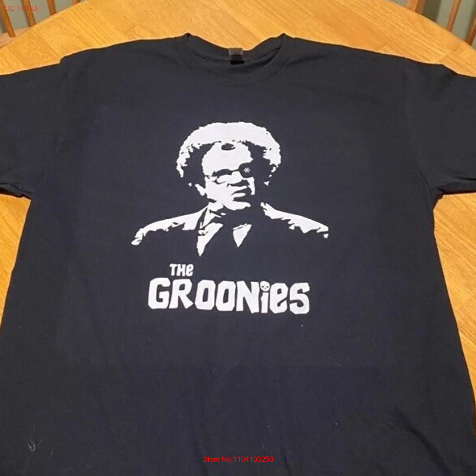 Dr Steve Brule Goonies 80s Movie T Shirt Check it out ya dingus long or short sleeves