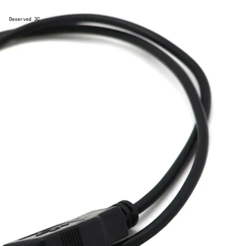 Cable carga multifunción USB 0,5 M Cable alimentación estable Cable conector USB