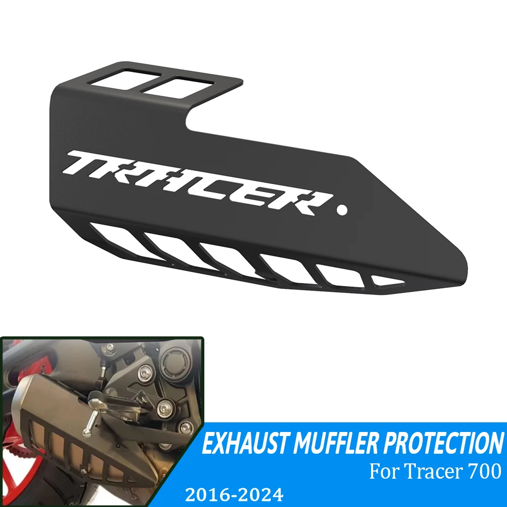

For Yamaha Tracer700 Tracer 700 Tracer 7 Tracer7 Tracer 7 GT 2016 2017-2024 Motocross Exhaust Muffler Protection Exhaust Guard