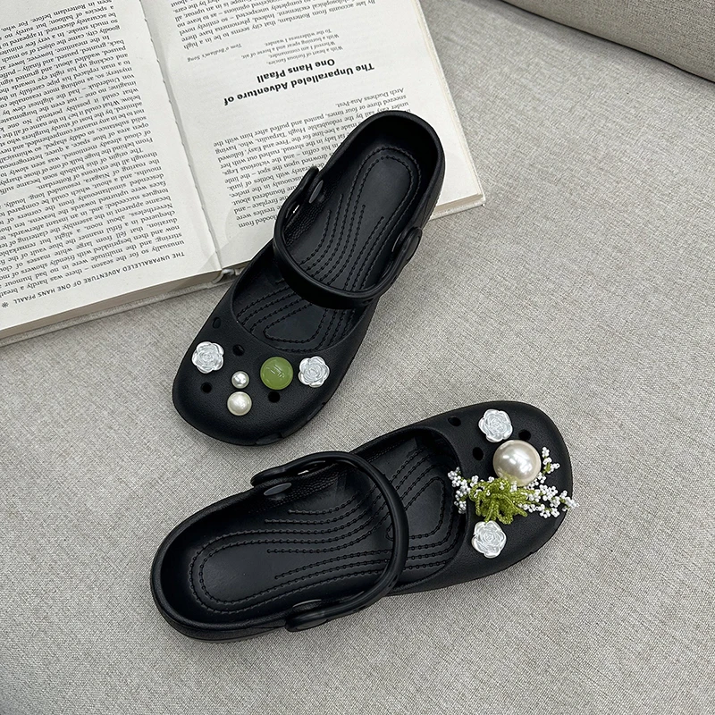 Boucle de chaussure perlée en - Women'S Accessories For Shoes avis et prix