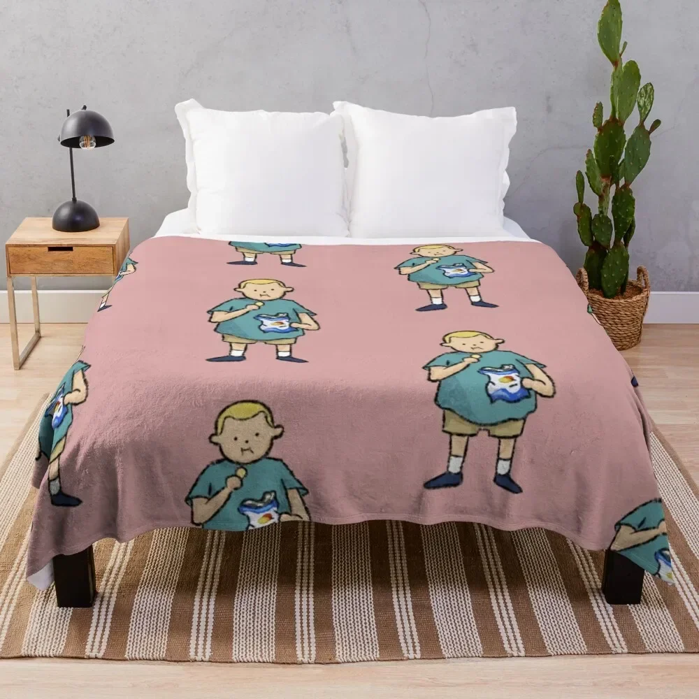 Bobby Potato Chip Hill Throw Blanket sofa bed blankets and throws Soft Plush Plaid Baby Blankets