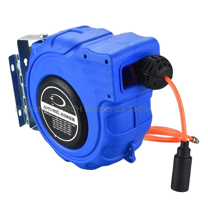 Electric Retractable Wire 5m Retractable Power Appliance Extension Cord Reel
