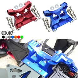 GPM Metal Aluminum Front Upper Arm Shock Mount LOS254039 for LOSI 1/6 SUPER BAJA REY 2.0 4WD RTR Desert Truck LOS05013 LOS05021