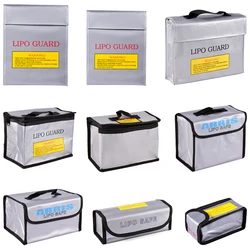Fireproof Guard Battery Safe Bag Fireproof for RC Car Drone Batteries Travel Storage Charging