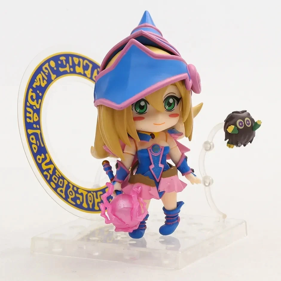 Yu-Gi-Oh! Dark Magician Girl 1596 Yami Yugi 1069 Cute Kawaii Action Figure Doll Model Toy Christmas Gift