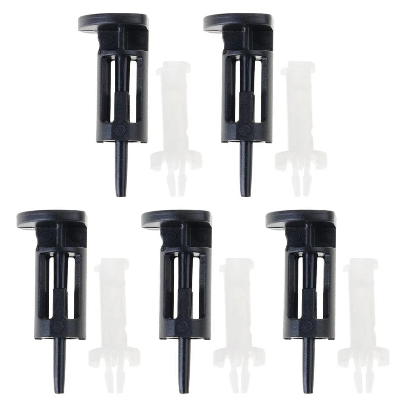 

10pcs/set Plastic Mounting Clip for 1155 1150 1156 775 1366 CPU Coolers Heatsink Mount Pin Fan Fastener Push Screws
