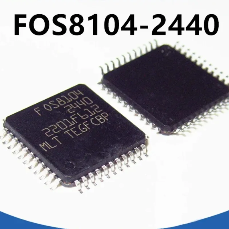 2PCS ic FOS8104-2440 QFP in stock