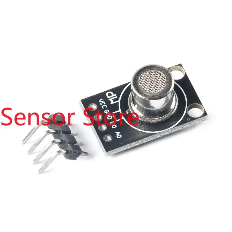 5PCS MP-2 Smoke Gas Detector Module Methane Liquefied  Combustible  Detection Probe MQ-2 Mini Version