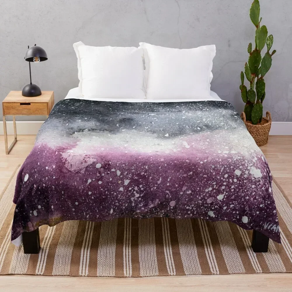 

Ace Pride Galaxy Throw Blanket