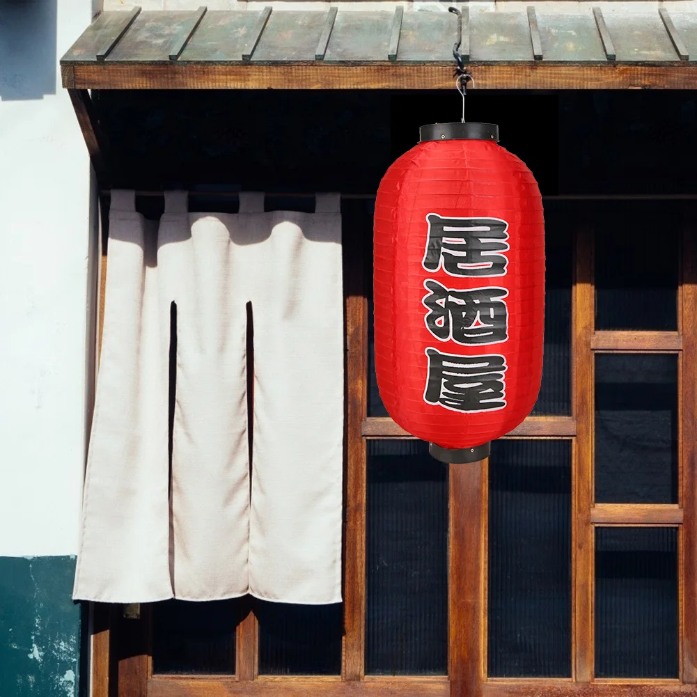 

10 inch Japanese Lantern Waterproof Festival Lanterns Restaurant Pub House Decor