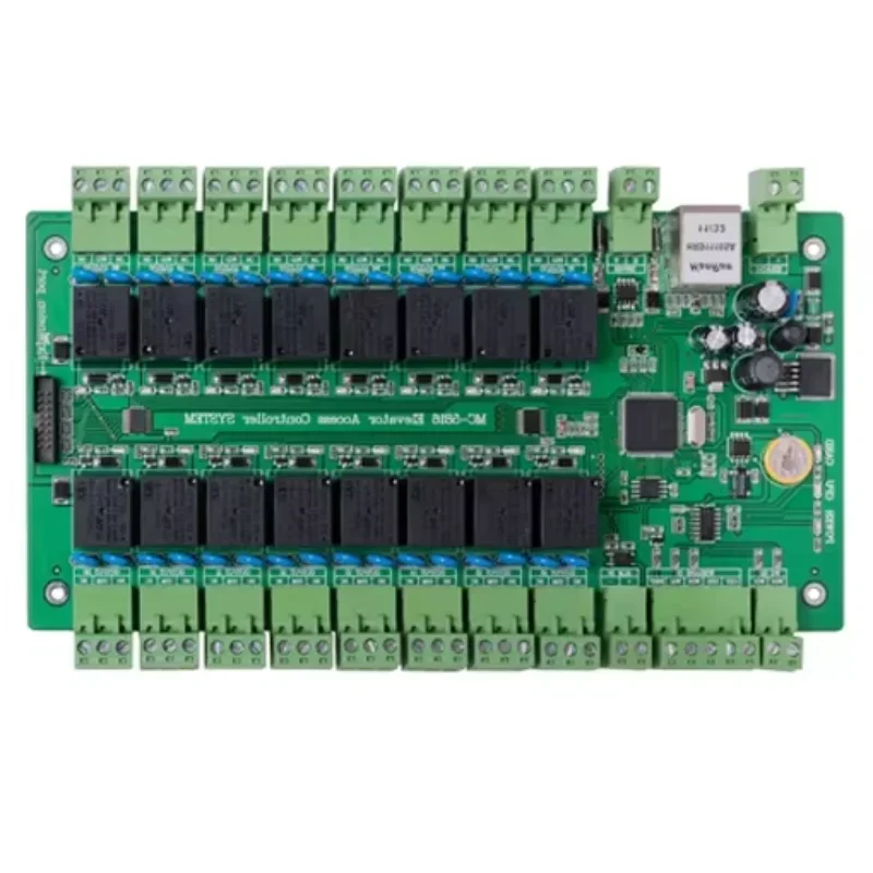 MC-5816 シリーズ 16 階エレベーター アクセス コントロール ボード