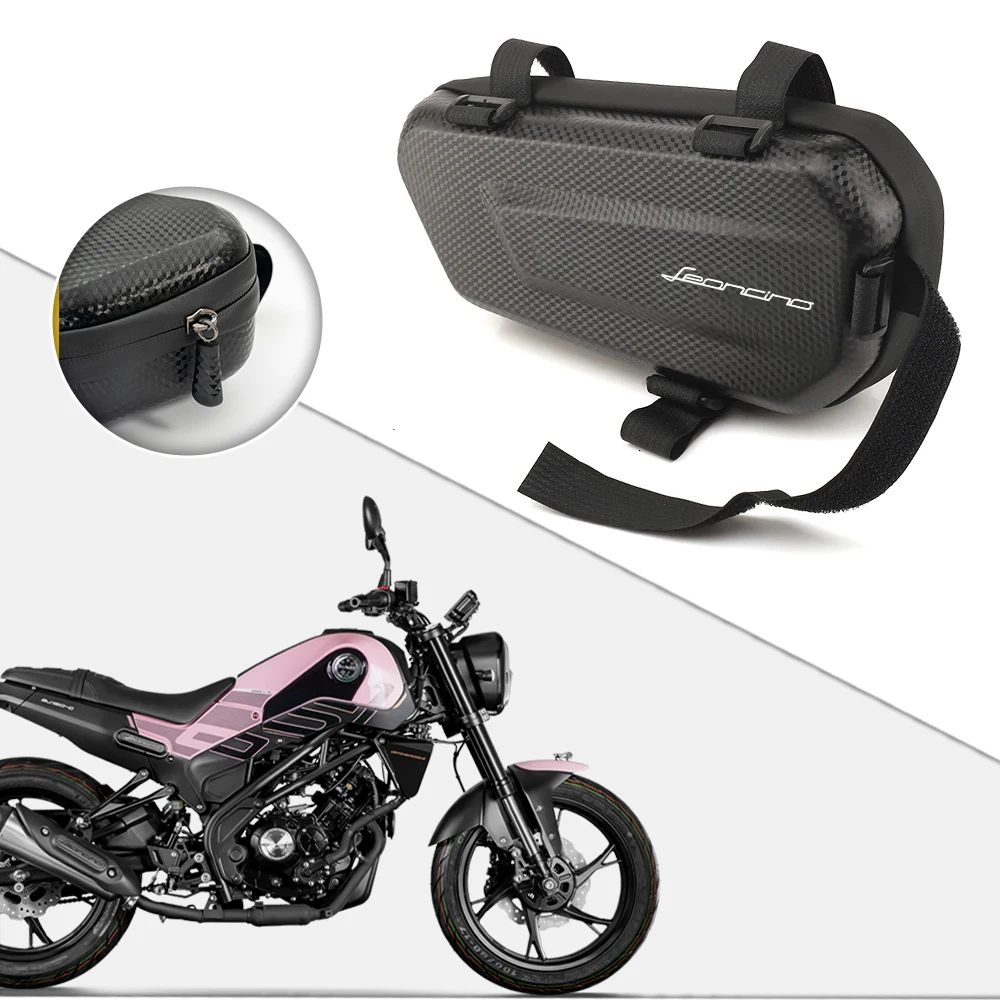 Easy To Clean Waterproof Multifunctional Motorcycle Tool Gear Bag For BENELLI TRK TNT BN BJ Leoncino TNT125 TNT300 BN302 BJ500