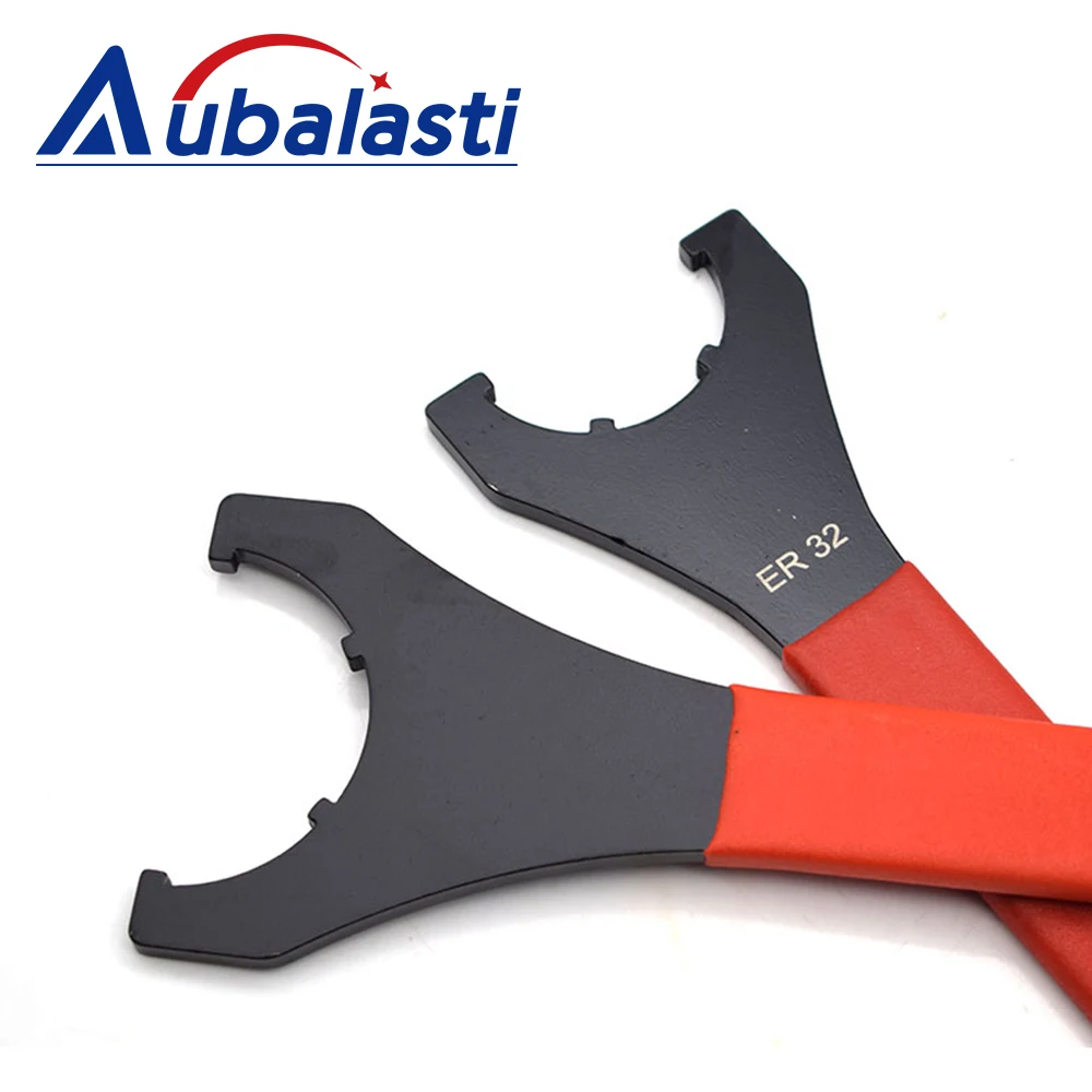 Aubalasti ER Collet Wrench ER32UM ER25UM ER40UM Collet Nut Spanner use for Collet Chuck Holder CNC Milling Tool Lathe Tools