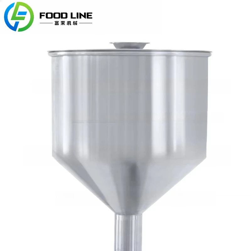 Semi Auto Bottle Filling Machine with Manual Control for Various Liquid Products