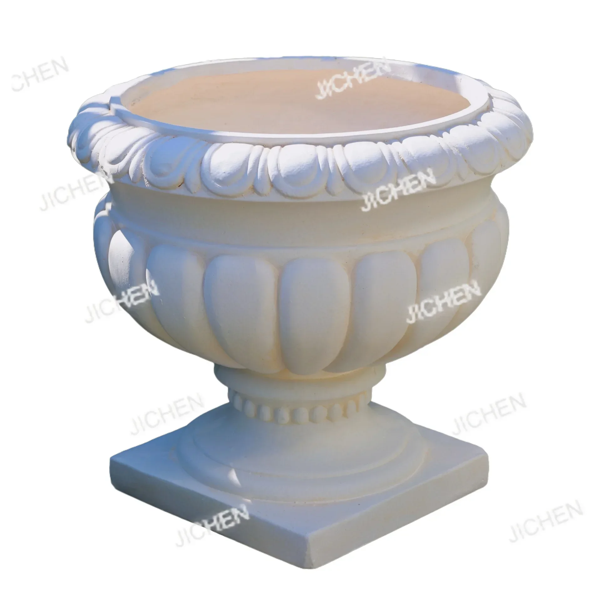 

HZ HS European Roman Columns Roman Pumpkin Flower Pot Courtyard Garden Decorative Ornament Crafts