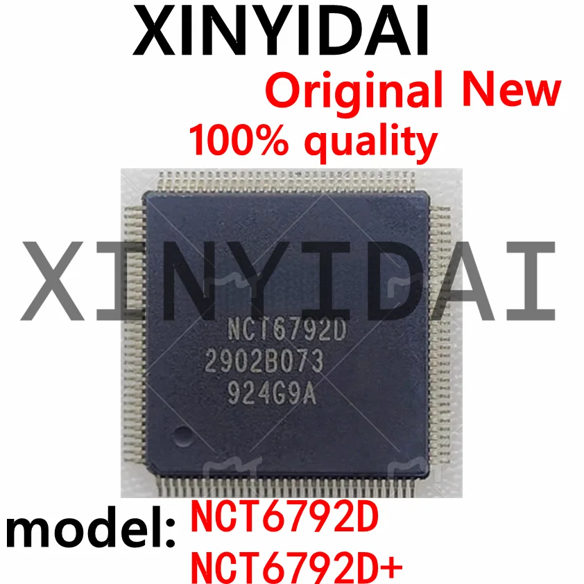 

1PCS NCT6792D+NCT67920 QFP128 brand new original