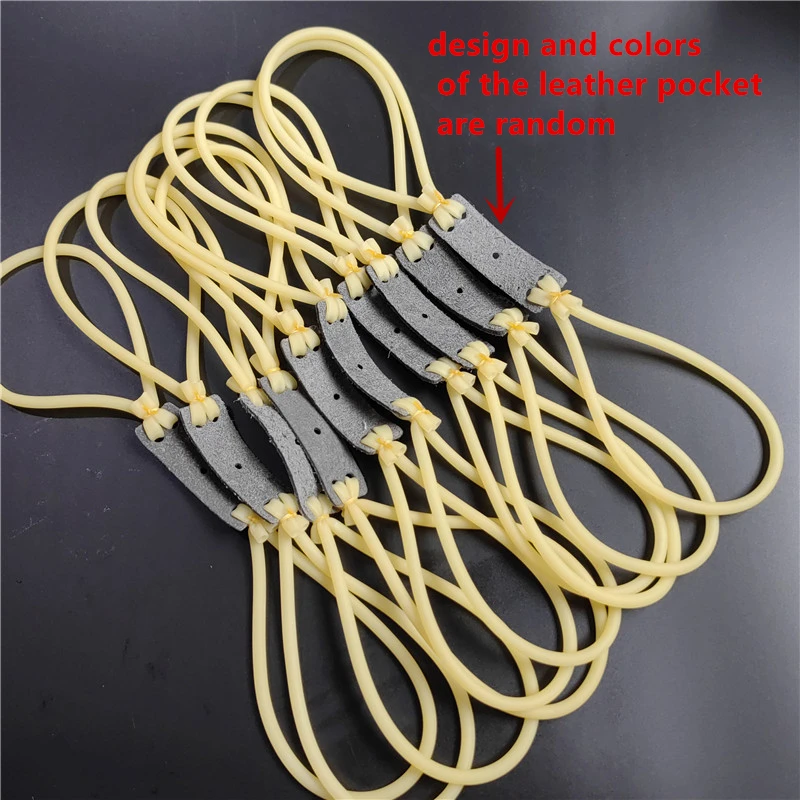 5/10pcs/set Traditional 3050 Outer Diameter 5mm/0.2in Inner Diameter 3mm/0.12in Slingshot Round Rubber Band Latex Tube Shooting