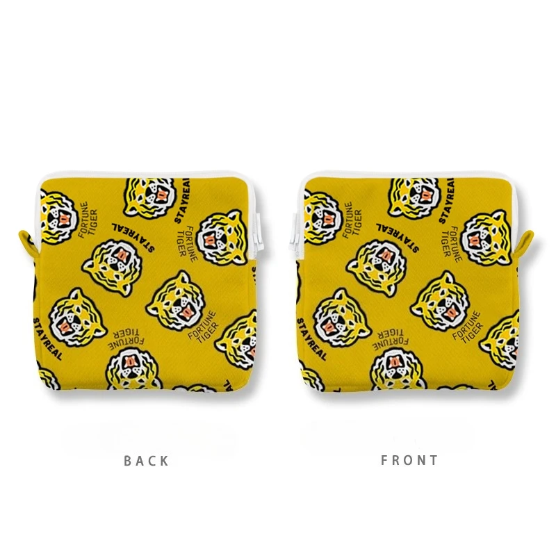 

2025 Human Made Men & Women Nylon Waist Pouch, Tiger Head Duck Crossbody Bag for Daily Essentials Storage Use