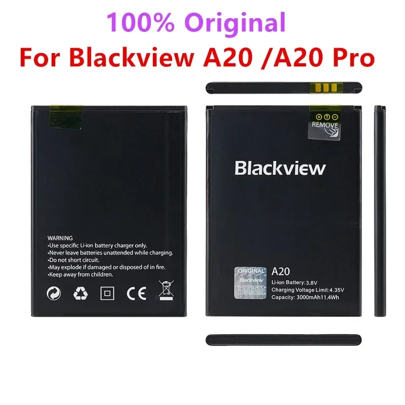 

100% Original Backup Blackview A20 3000mAh Battery For Blackview A20 A20 Pro Smart Mobile Phone + +Tracking Number