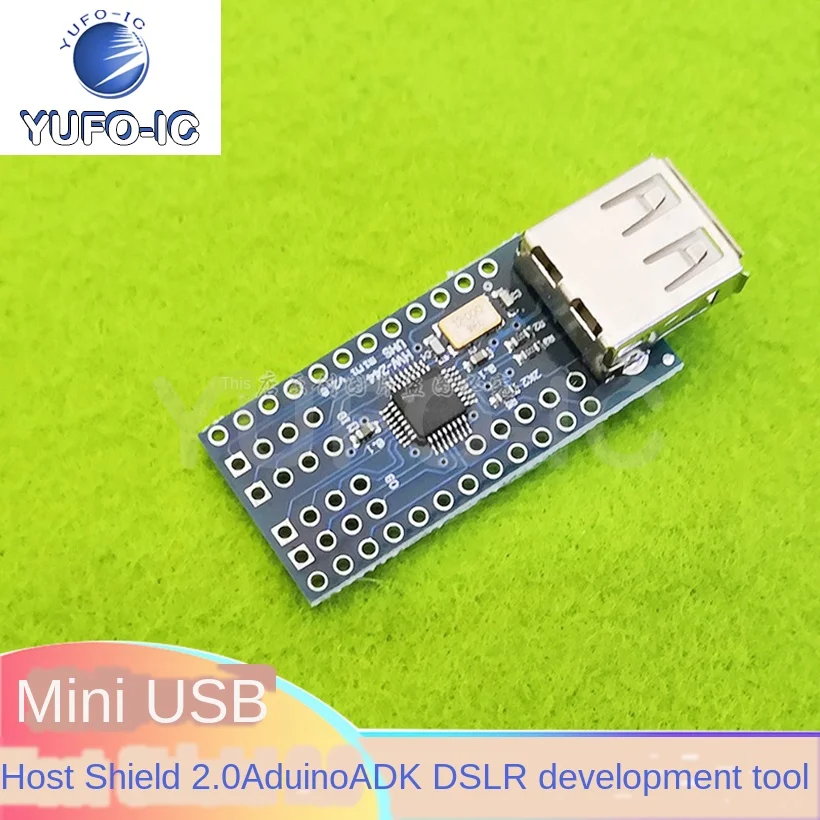 Free Ship 3pcs Host Shield 2.0 Mini USB ADK SLR Development Tool