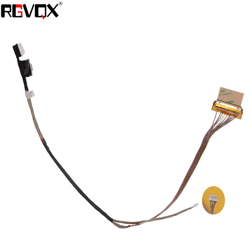 New LCD LED Video Flex Cable For Sony VGN-AW AW11M AW27 AW17 AW29 AW170Y AW310J M780 PN: 073-0001-5264_A 073-0001-5270_A Noteboo