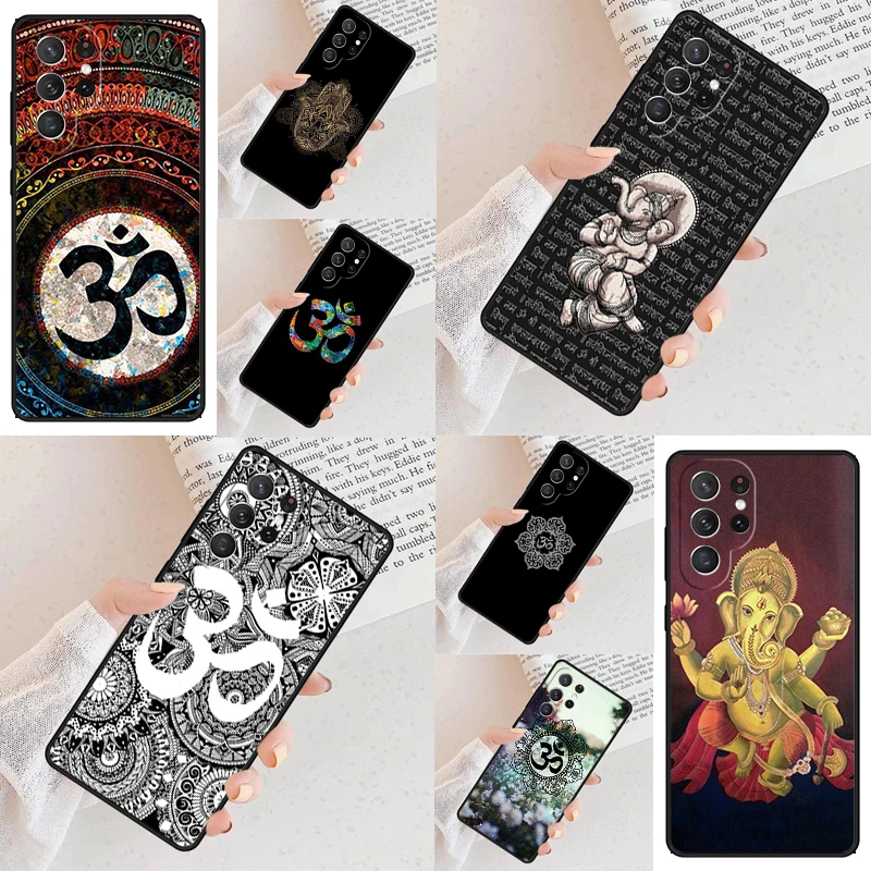 Floral Om Yoga Hind… - image