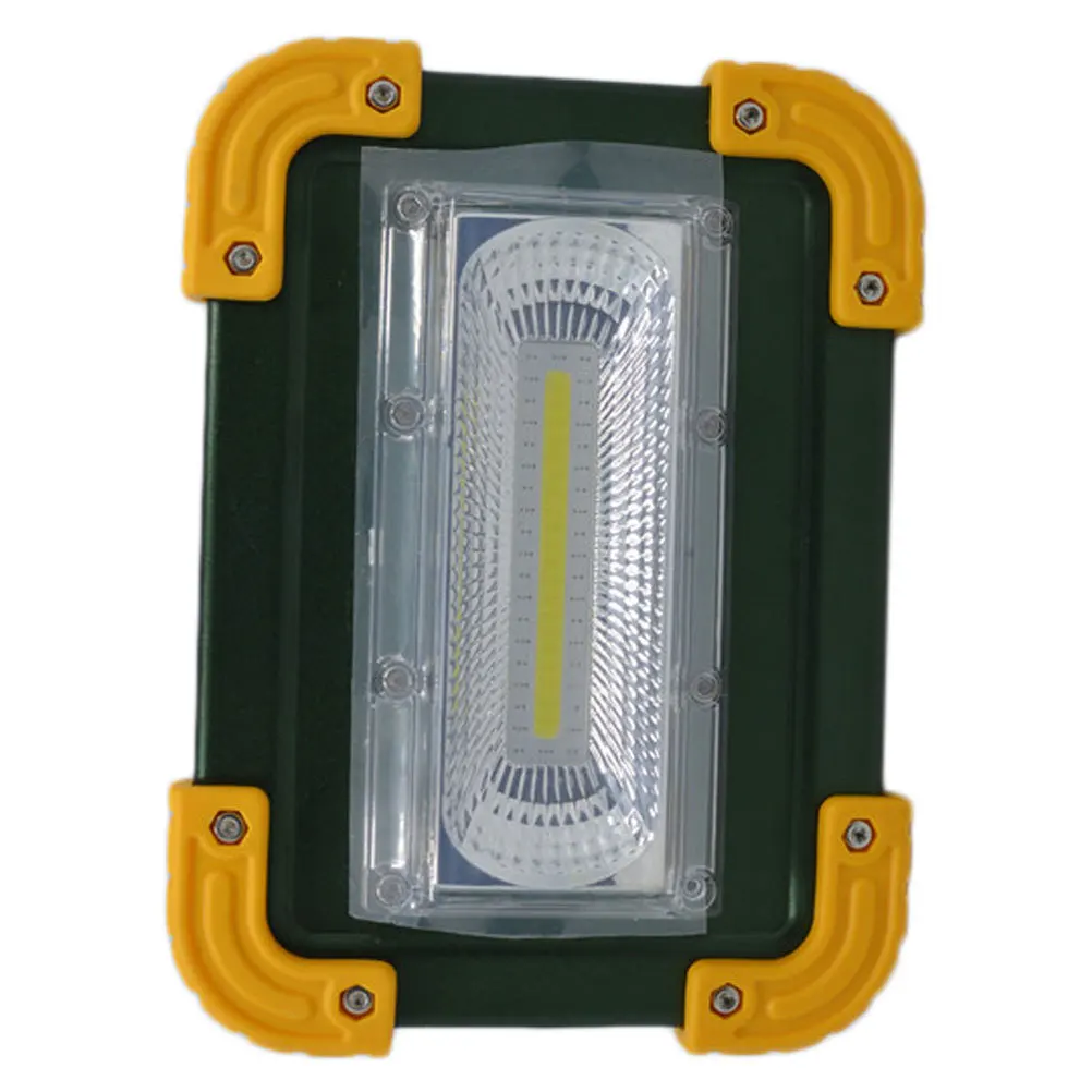 30 واط الكشاف مصباح يدوي USB مصباح التخييم القابلة لإعادة الشحن قوة قوية مقاوم للماء في الهواء الطلق مصباح ليد للطوارئ مقبض محمول