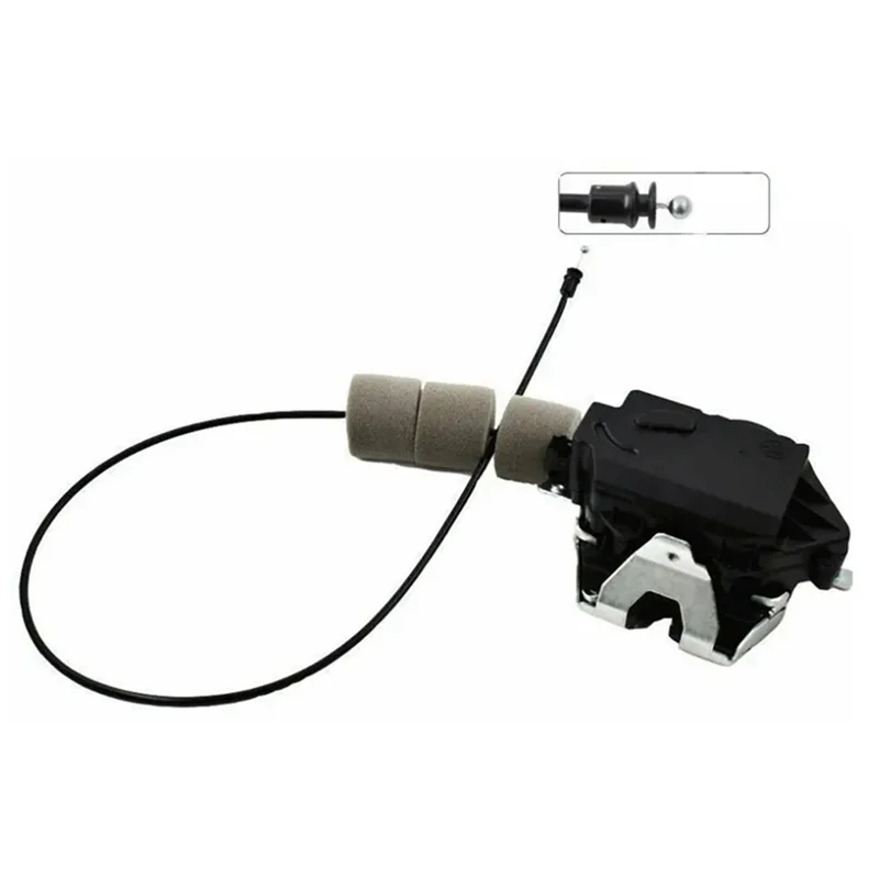 Durable-Auto Tailgate Latch/Tailgate Lift Trunkgate Hatch Lock/Trunk Lock Suitable For Mercedes-Benz GL R M ML 1647400035 - Image 4