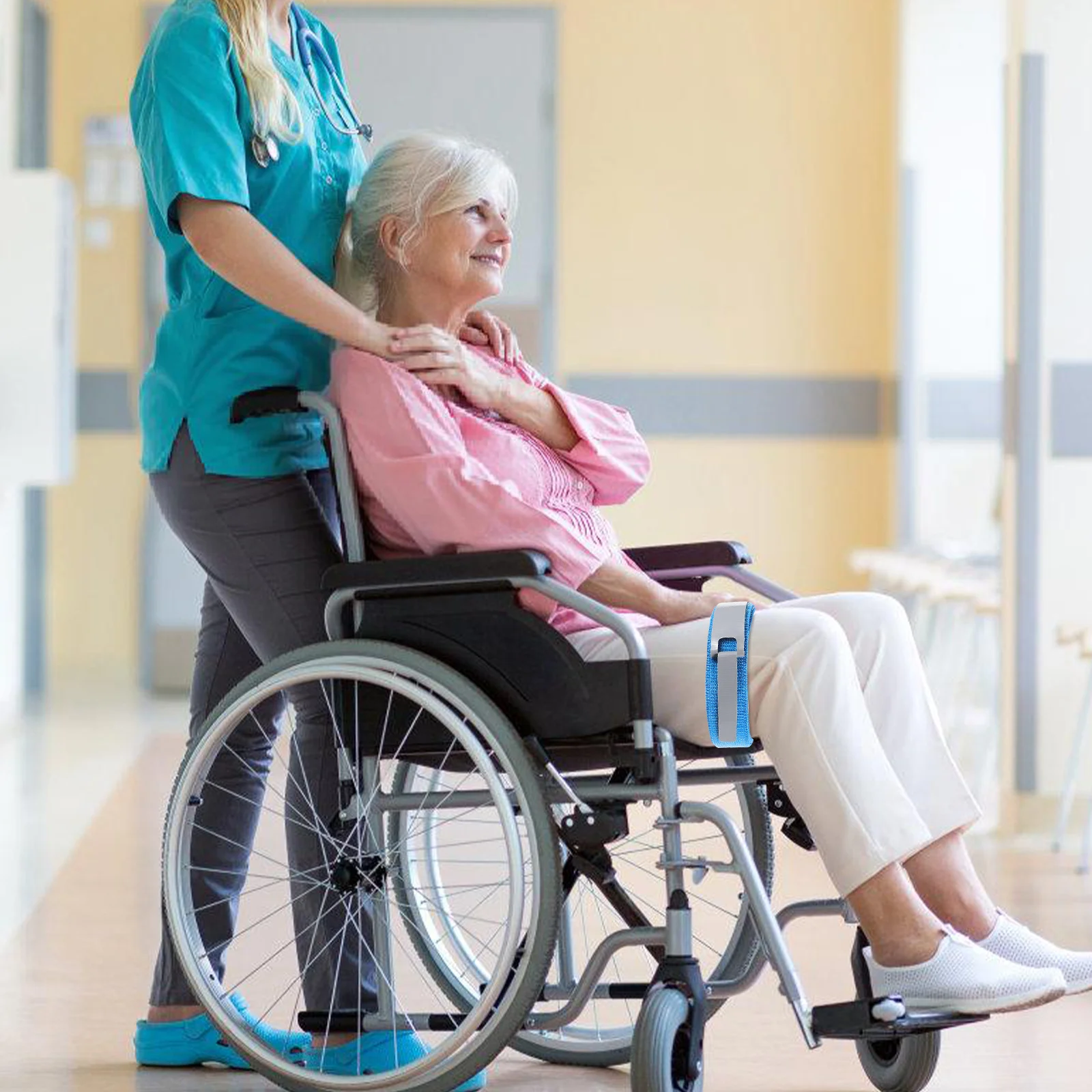 

Catheter Fixation Durable Adjustable Leg Strap for Hospital Patient Practical Urine Holder Drainage Band Universal