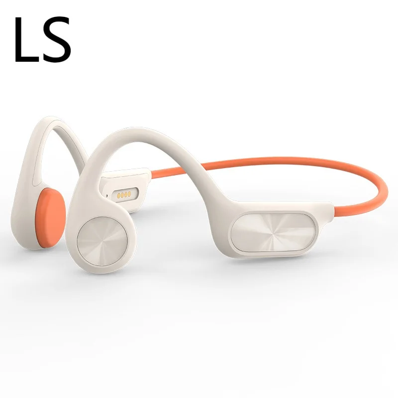 

LS X7 Pro Bluetooth 5.4 Ear Hooks Wireless Bone conduction Earphones Waterproof IPX8 swim Headset Sport Riding fitness running