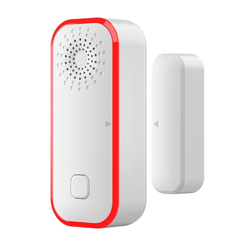 ABSY Home Security Device Wifi Door Window 100Db Alarm Magnetic Sensor Tuya APP Remote Alert System Door Open/Closed Detector