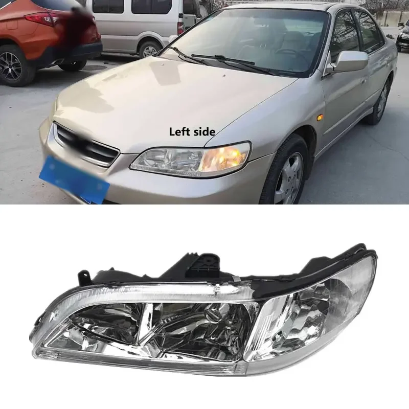 

Car Headlight Turn Lamp For Honda Accord 1998-2002 HeadLamp Dynamic Turn Signal Automotive Accessories Assembly