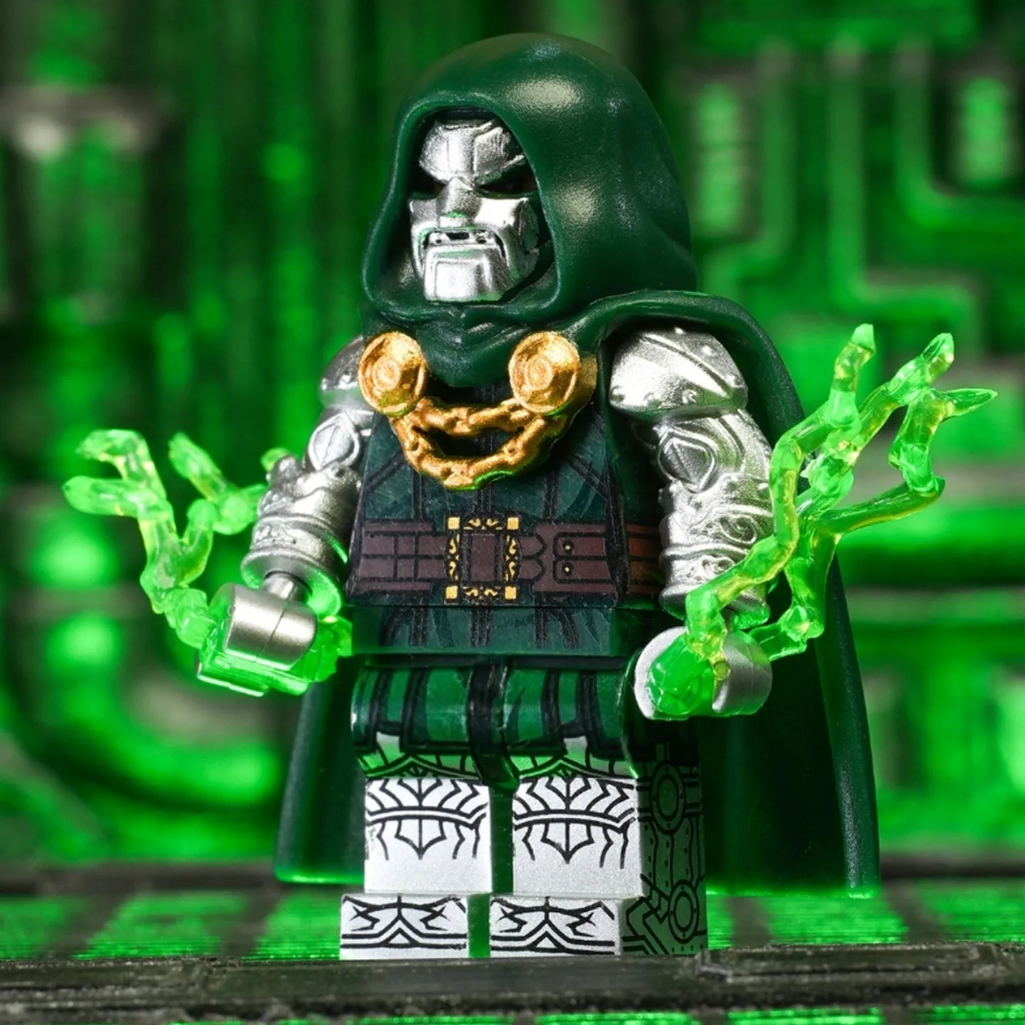 Figurine de film The Avengers de 5 cm, modèle en PVC du Docteur Doom, blocs de construction à assembler, décoration de bureau, ornements, cadeaux, jouet