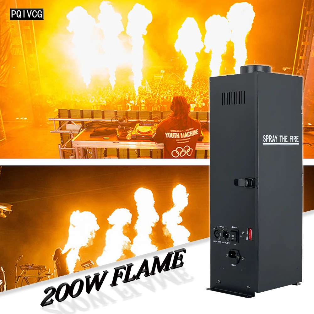 

Профессиональное оборудование для спецэффектов, 200 Вт