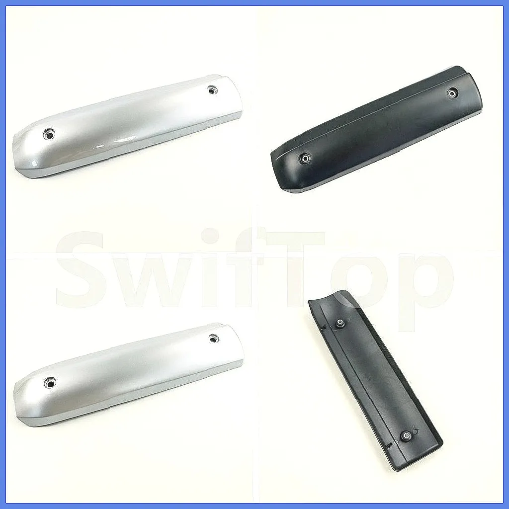Motorcycle Exhaust Pipe Cover Cowl Protector Fit For YAMAHA X-City 125 250 VP250 VP125 VP300 VERSITY 300  CITYLINER 125 VP 125