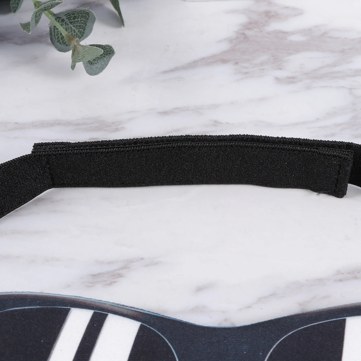 

3D Sleeping Eyeshade Mask Lightweight Washable Fabric Milk Fiber Soft Adjustable Strap For Home Travel Use Relieves Eye