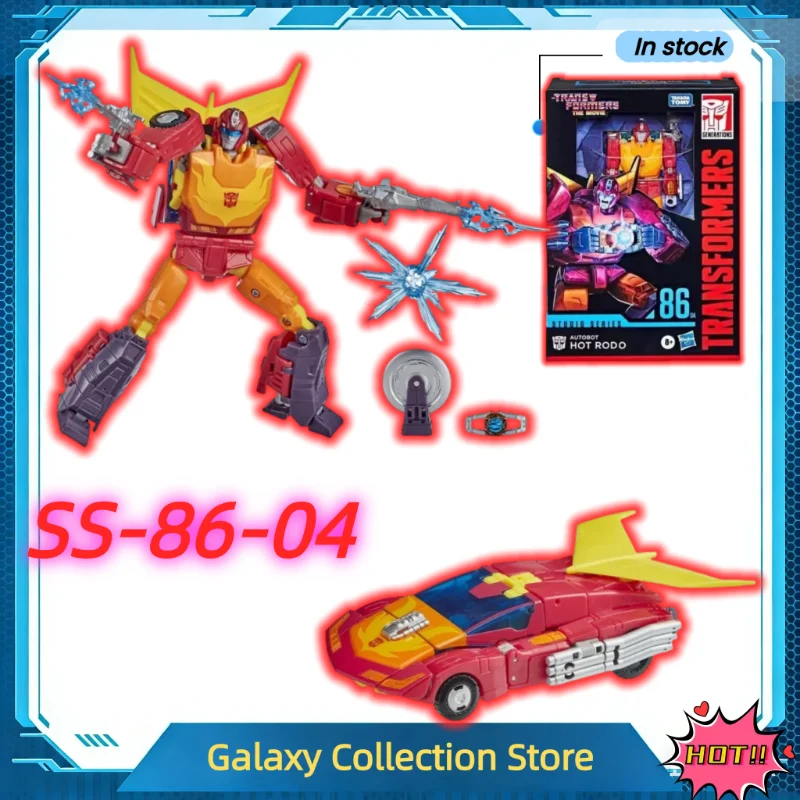 

In stock Transformation Toy Studio Series Movie Voyager Class V SS86 Hot Rod Action Figures Toys Collection Gifts