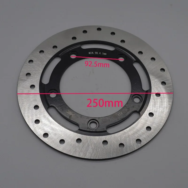Suitable for Benelli Silver Blade BJ250T-8 Front and Rear Brake Discs